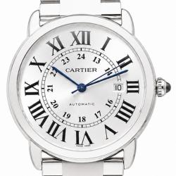 Cartier Ronde Solo XL 42MM W6701011 Stainless Steel Watch